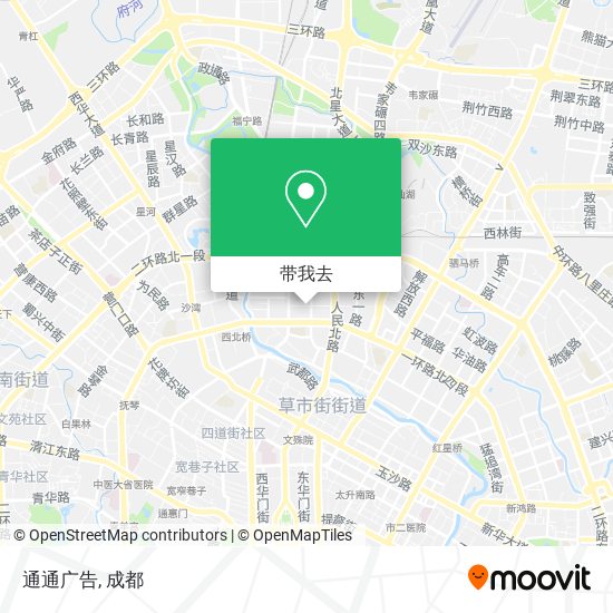 通通广告地图