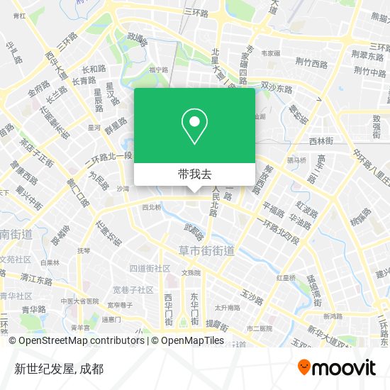 新世纪发屋地图