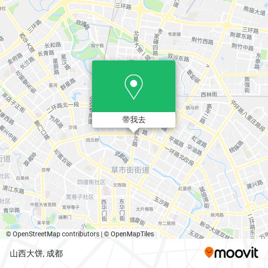 山西大饼地图