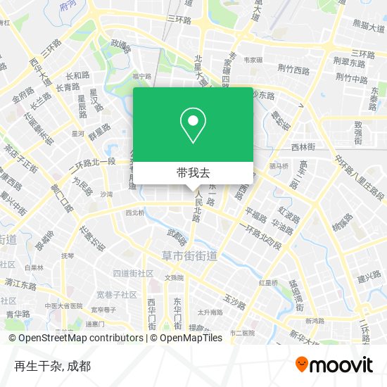 再生干杂地图