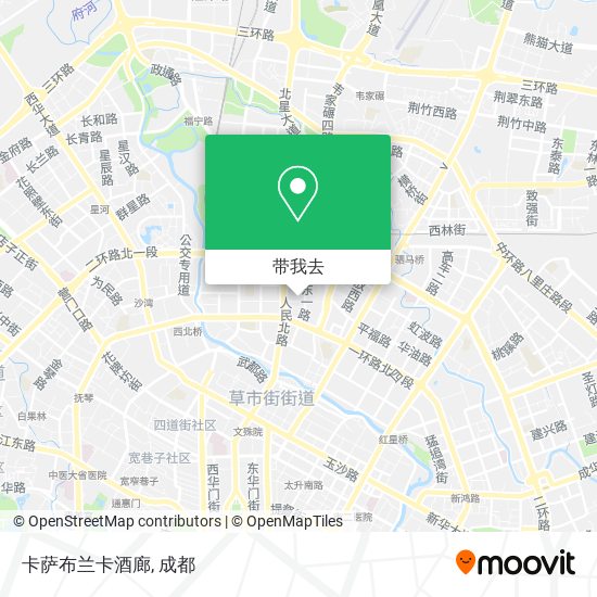 卡萨布兰卡酒廊地图