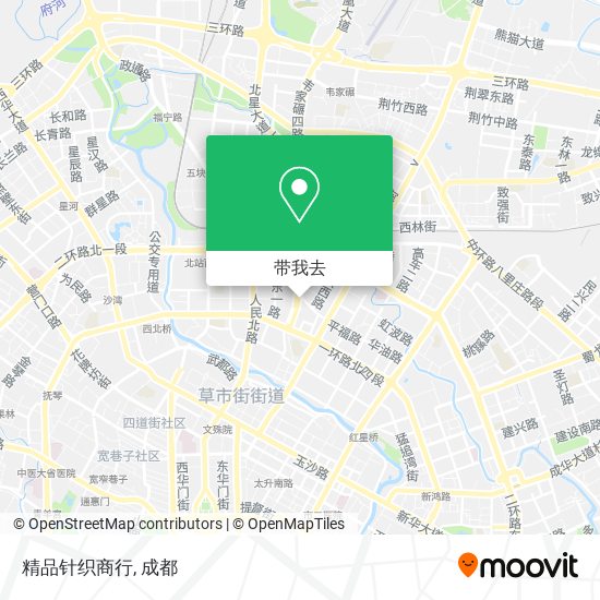 精品针织商行地图