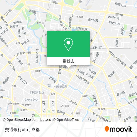 交通银行atm地图