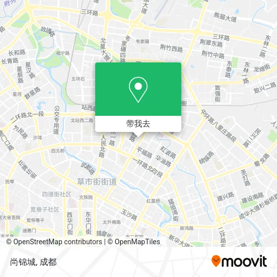 尚锦城地图