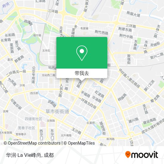 华润·La Vie峰尚地图