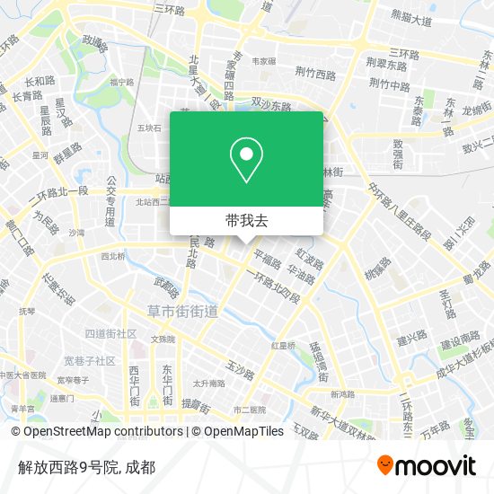 解放西路9号院地图