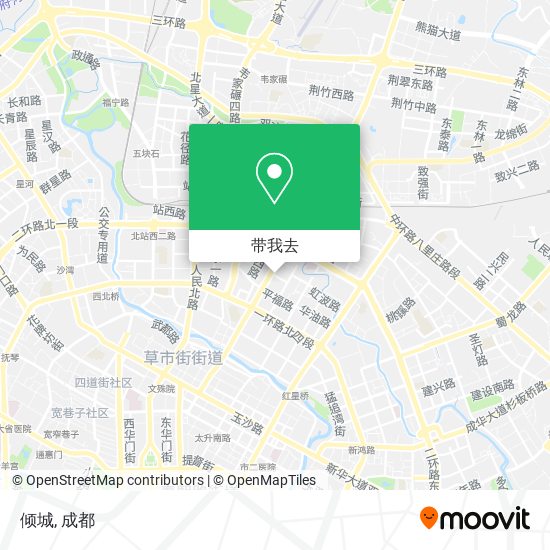 倾城地图