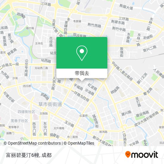 富丽碧蔓汀6幢地图
