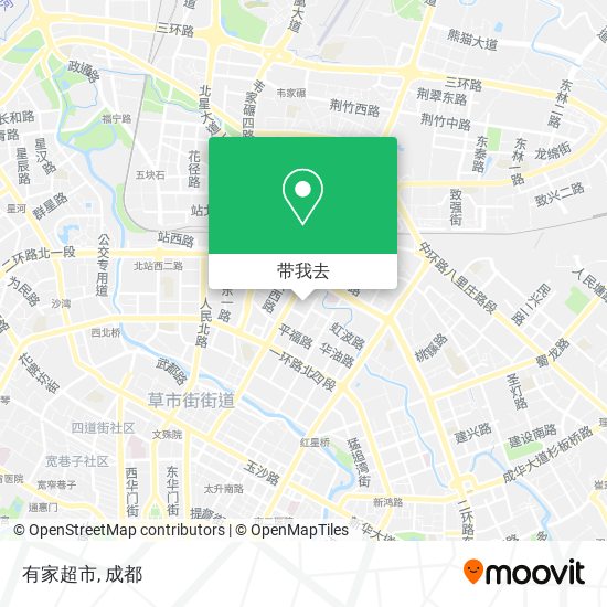 有家超市地图