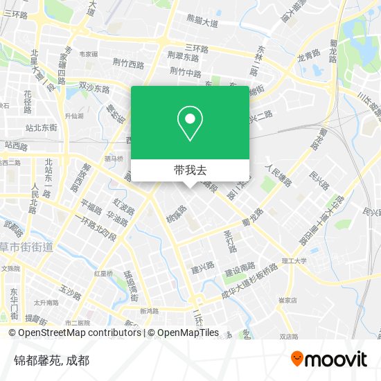 锦都馨苑地图