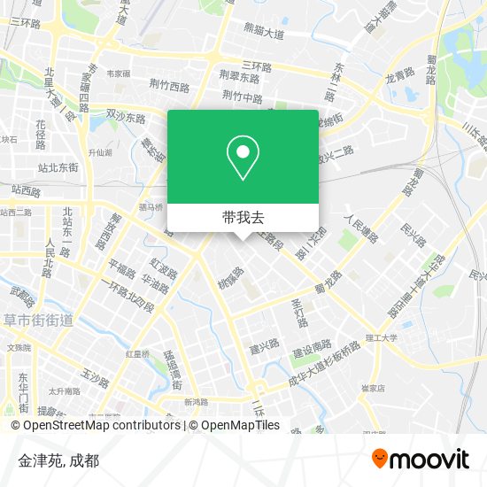 金津苑地图
