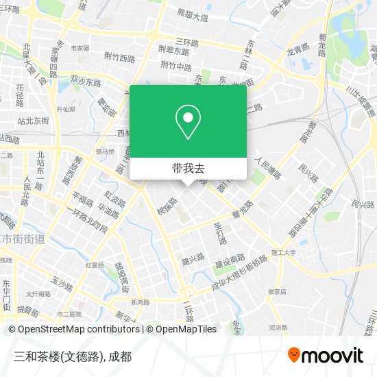 三和茶楼(文德路)地图