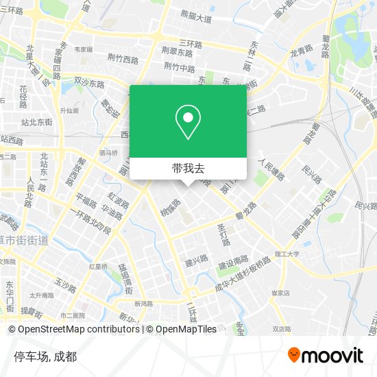 停车场地图