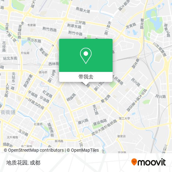 地质花园地图