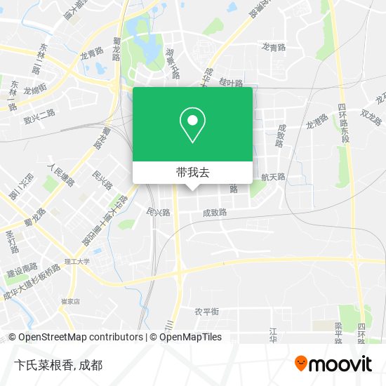 卞氏菜根香地图