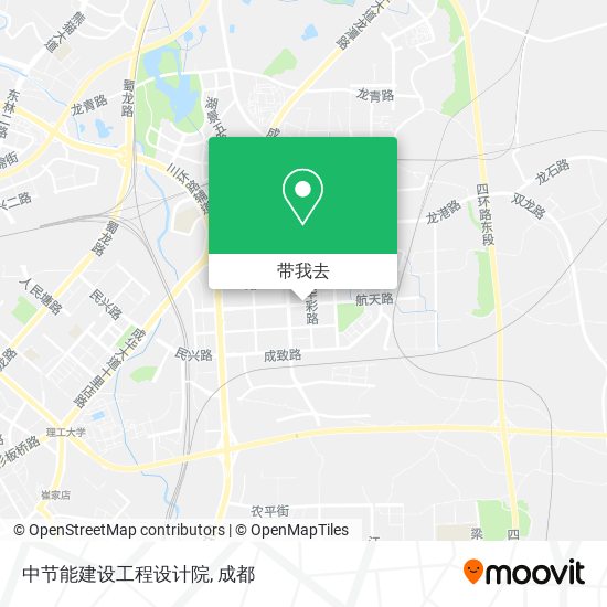 中节能建设工程设计院地图