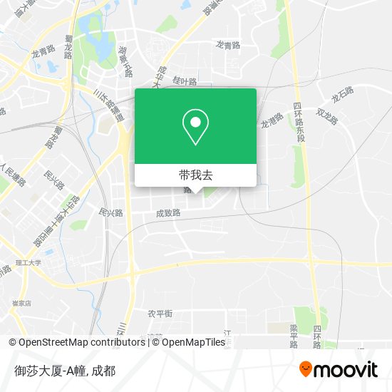 御莎大厦-A幢地图