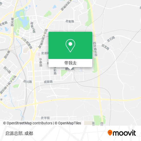 启源总部地图