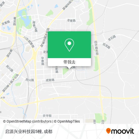 启源兴业科技园5幢地图