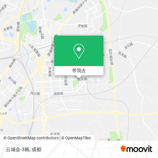 云城会-3栋地图