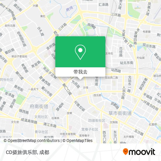 CD摄旅俱乐部地图