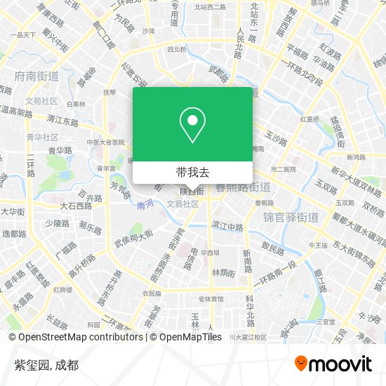 紫玺园地图