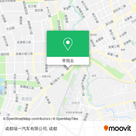 成都瑞一汽车有限公司地图