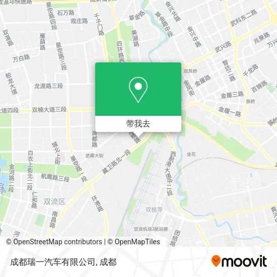 成都瑞一汽车有限公司地图