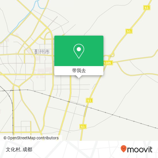 文化村地图
