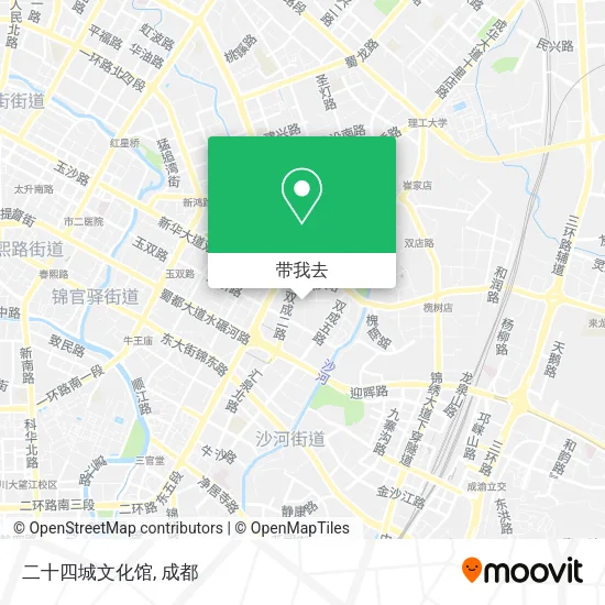 二十四城文化馆地图