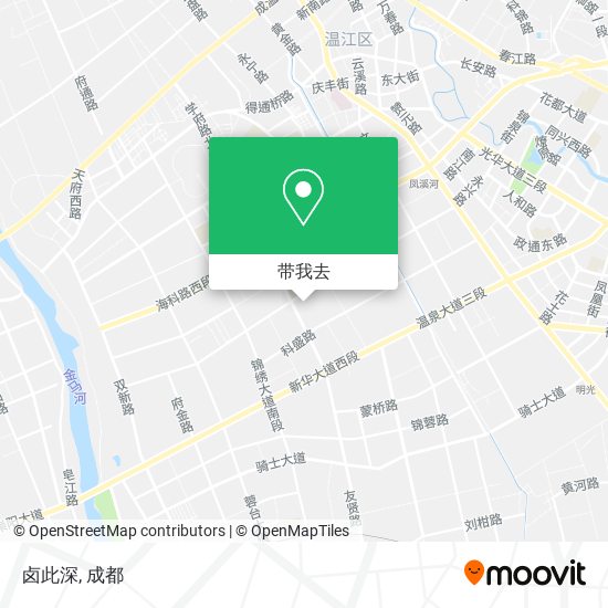 卤此深地图