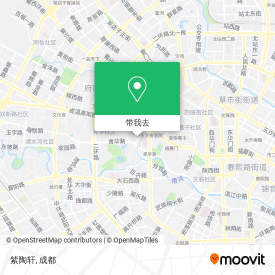 紫陶轩地图
