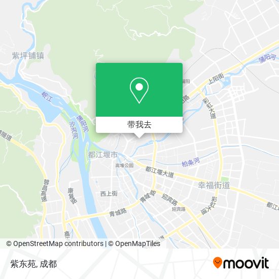 紫东苑地图