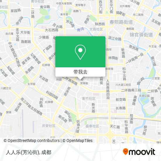 人人乐(芳沁街)地图
