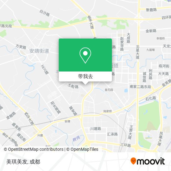 美琪美发地图