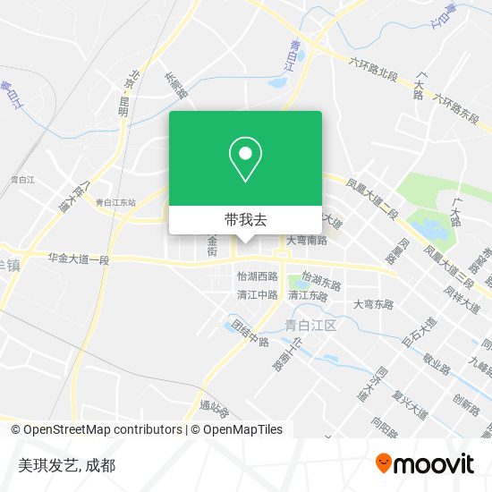 美琪发艺地图