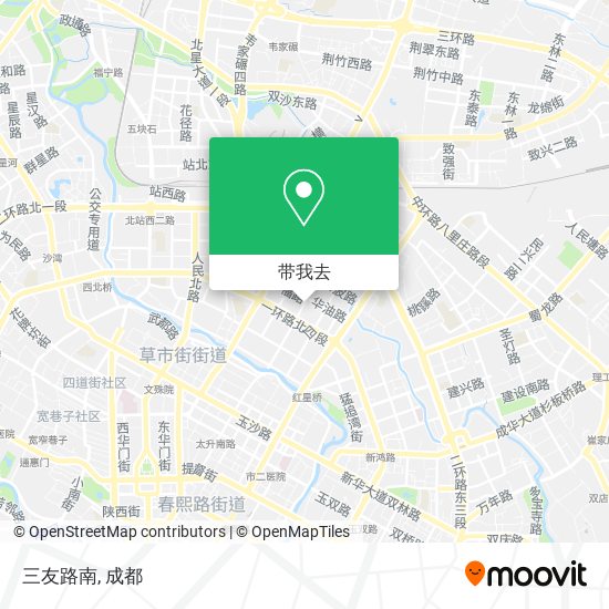 三友路南地图