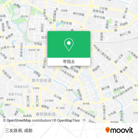 三友路南地图