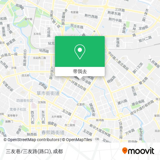 三友巷/三友路(路口)地图