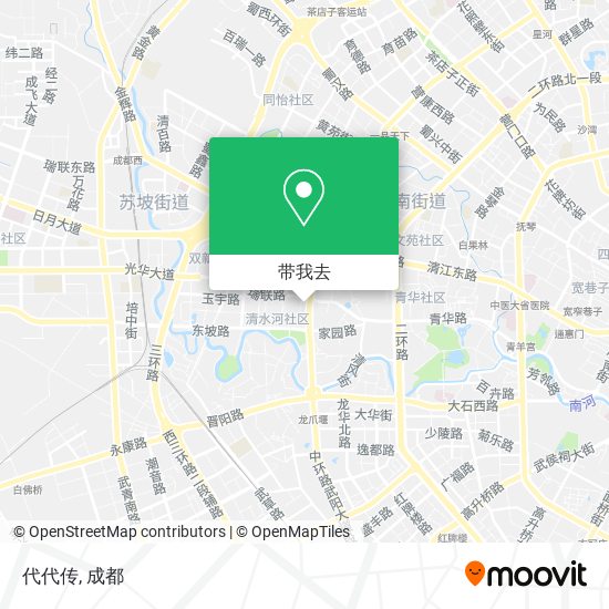 代代传地图