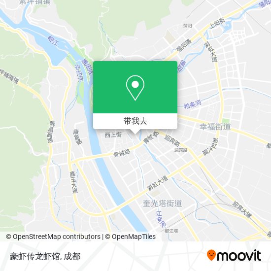 豪虾传龙虾馆地图