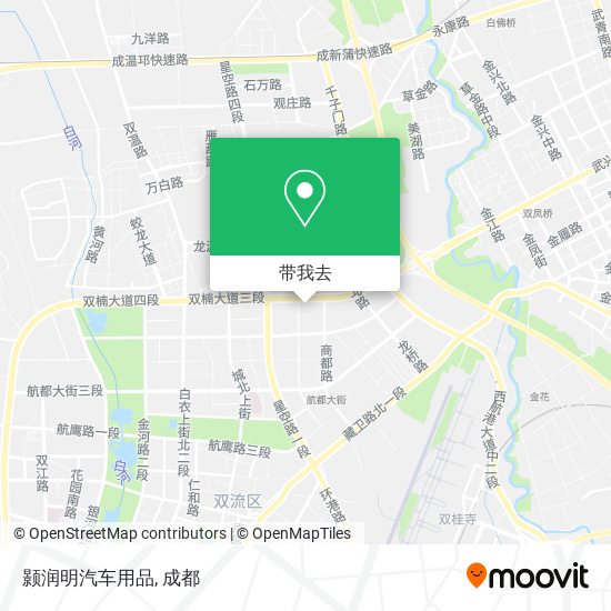 颢润明汽车用品地图