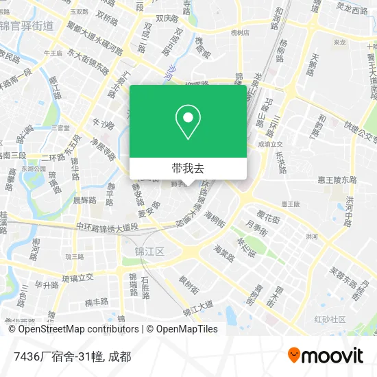 7436厂宿舍-31幢地图