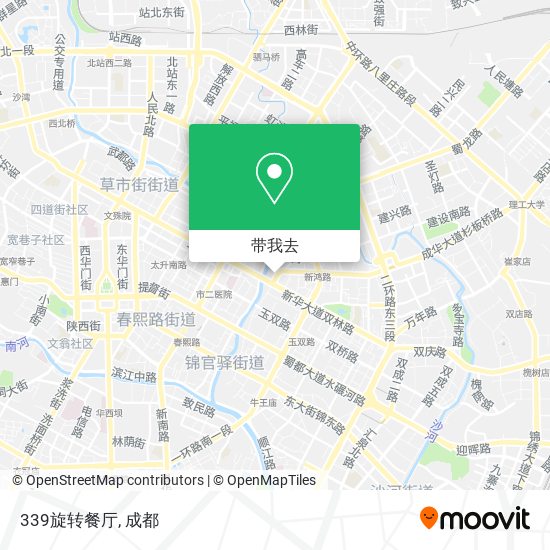 339旋转餐厅地图