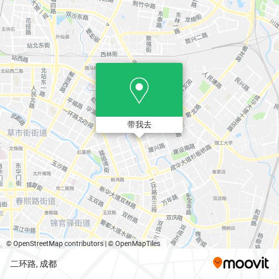 二环路地图