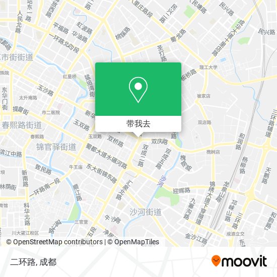 二环路地图