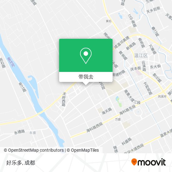 好乐多地图