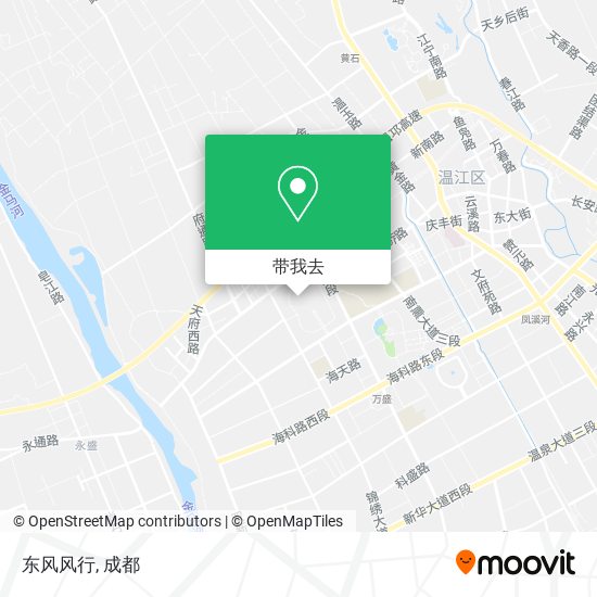 东风风行地图