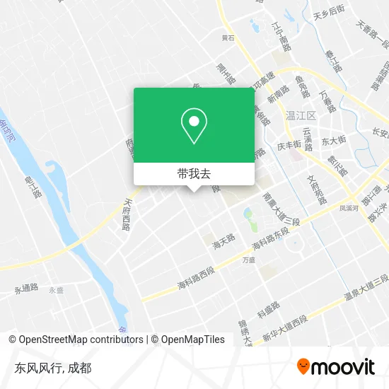 东风风行地图