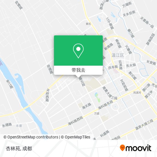 杏林苑地图